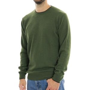 MAGLIA CONTRASTI VERDE